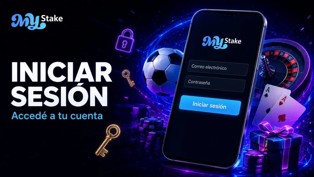 Cómo iniciar sesión en MyStake Argentina