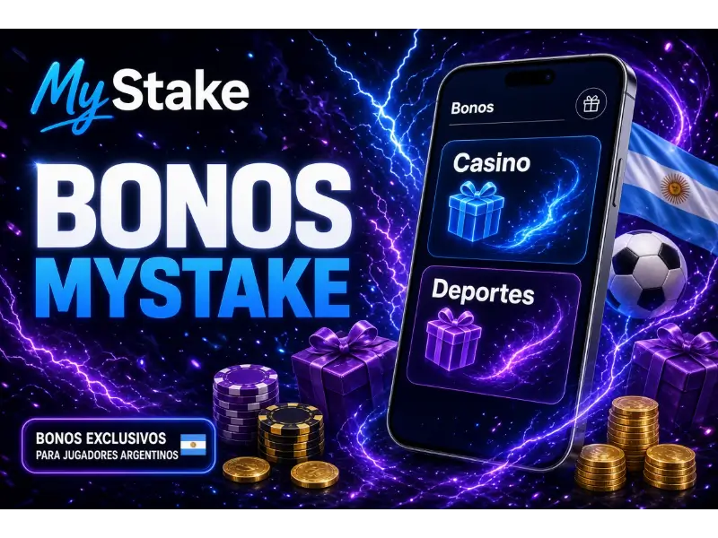Resumen de los bonos de MyStake: bonos de casino y deportes
