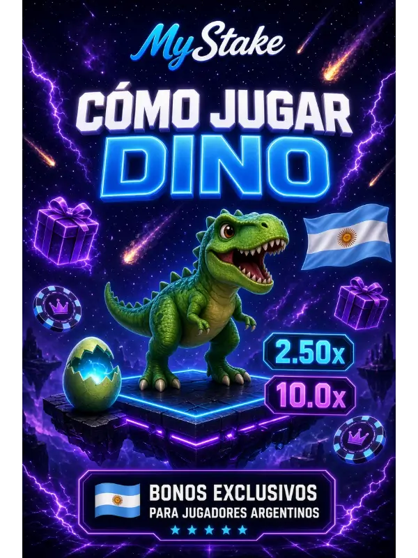 Cómo jugar a Dino en MyStake