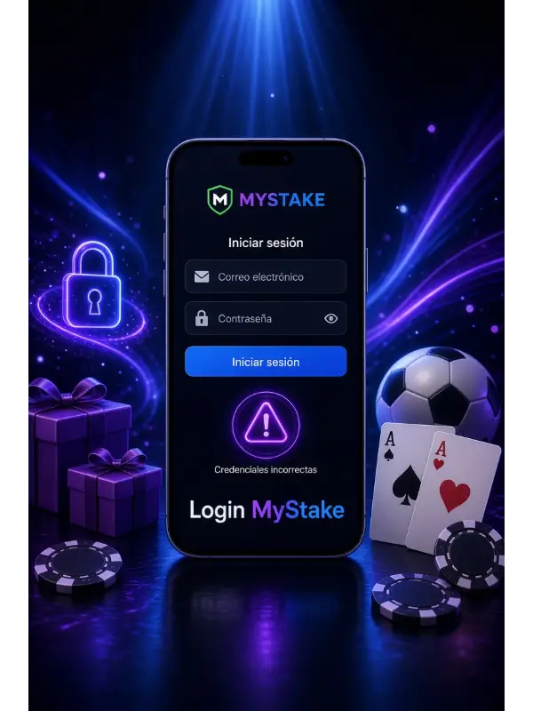 Qué hacer si no puedes iniciar sesión en MyStake
