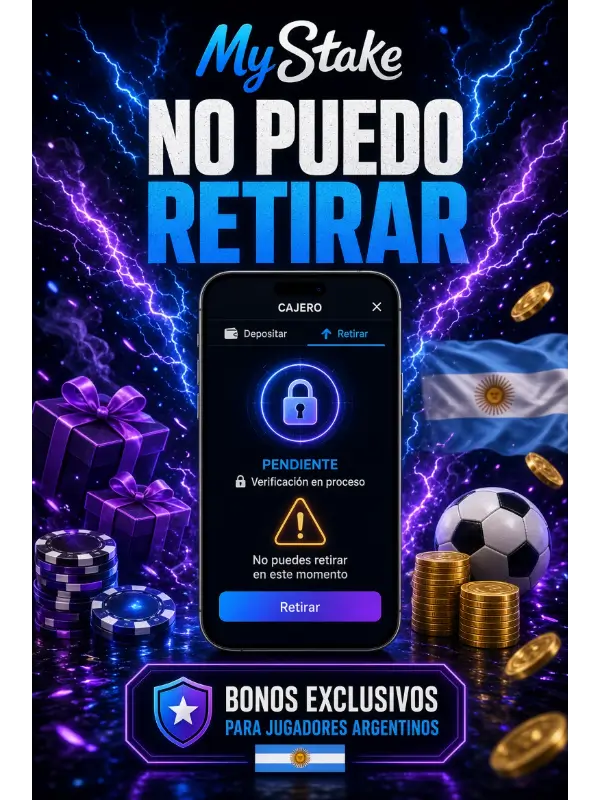 MyStake no me deja retirar