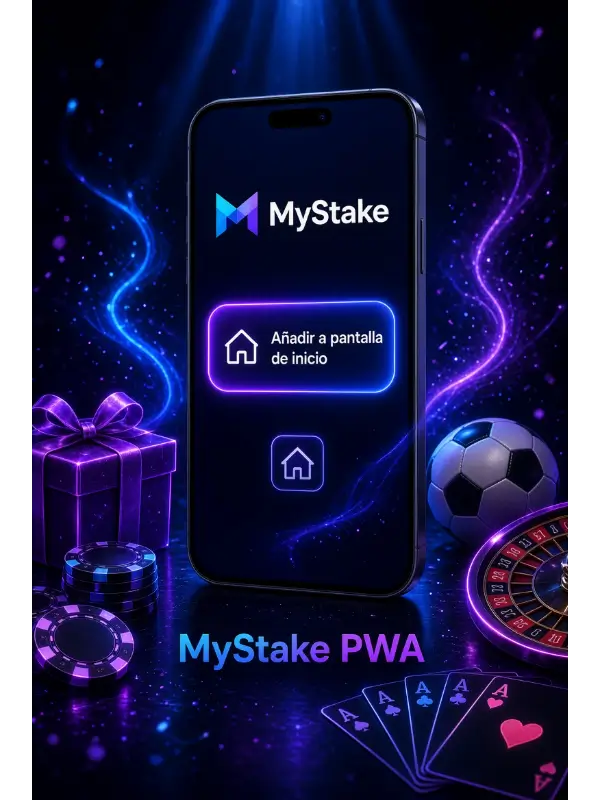 MyStake PWA para iPhone, iPad y Android