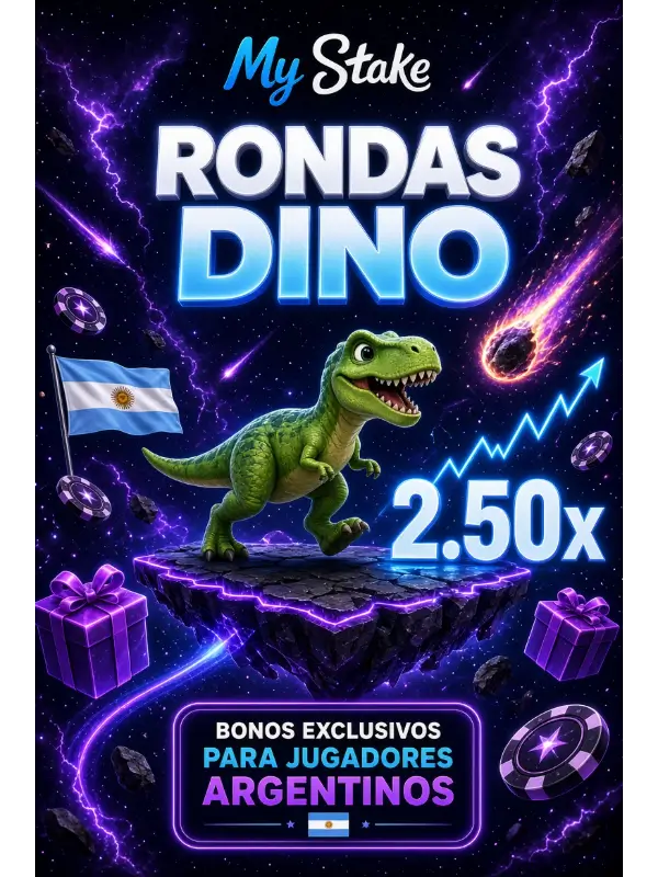 Qué sucede durante una ronda en el juego MyStake Dino