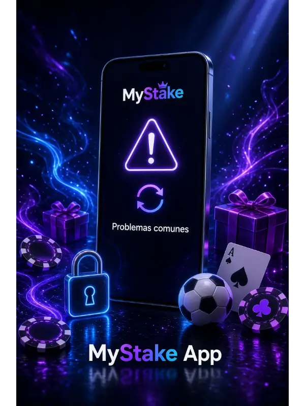Problemas comunes con MyStake App