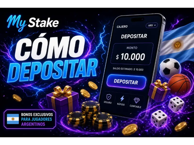 Cómo depositar dinero en MyStake